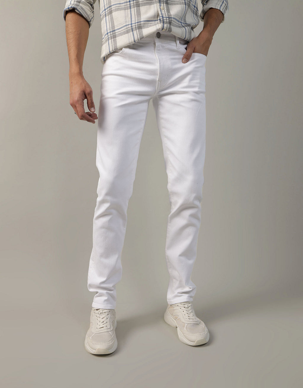 Jean Ae Extreme Flex Slim - Blanco 0117_6792_100_of