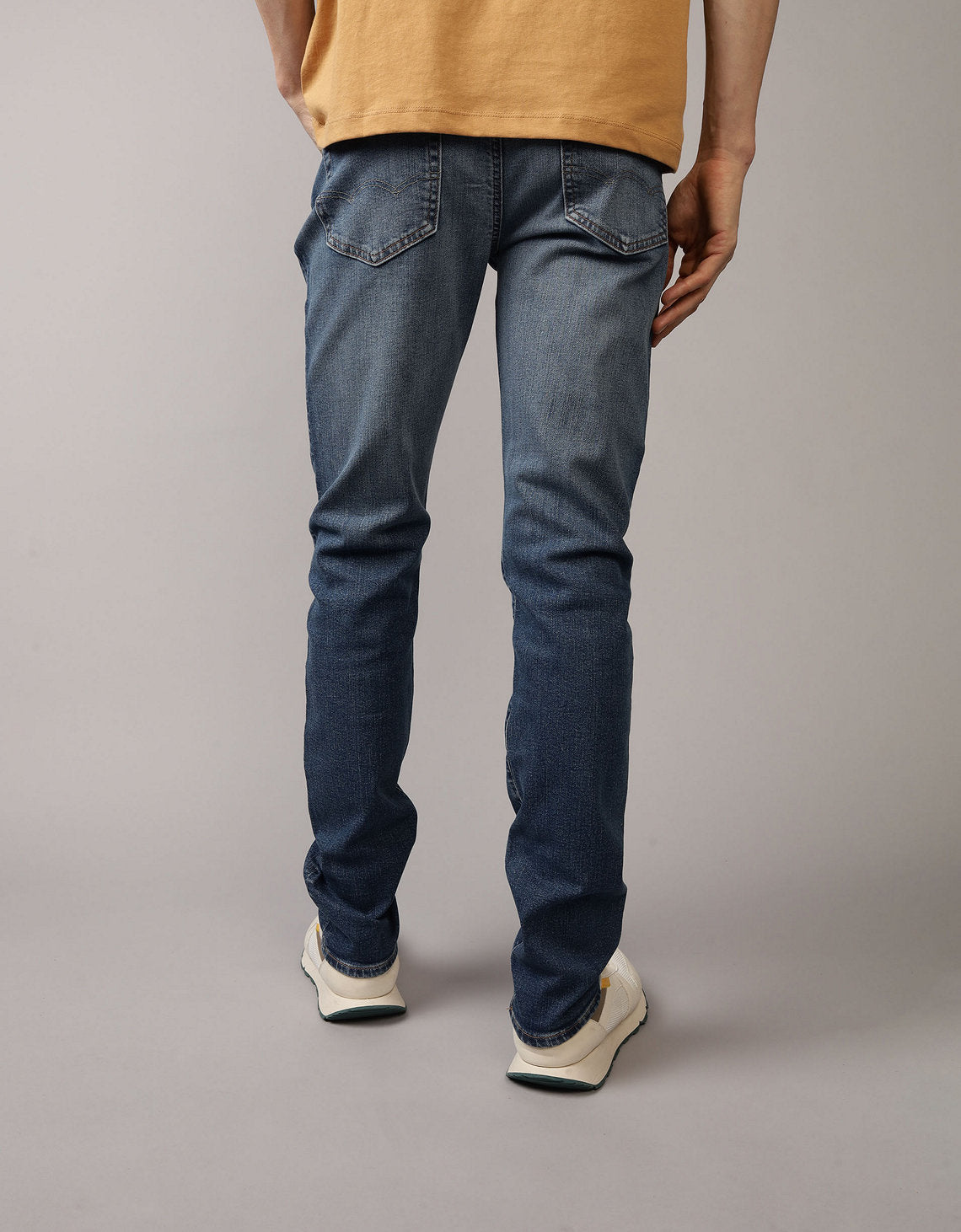 Jean Slim Ae - Azul 0117_6821_857_ob