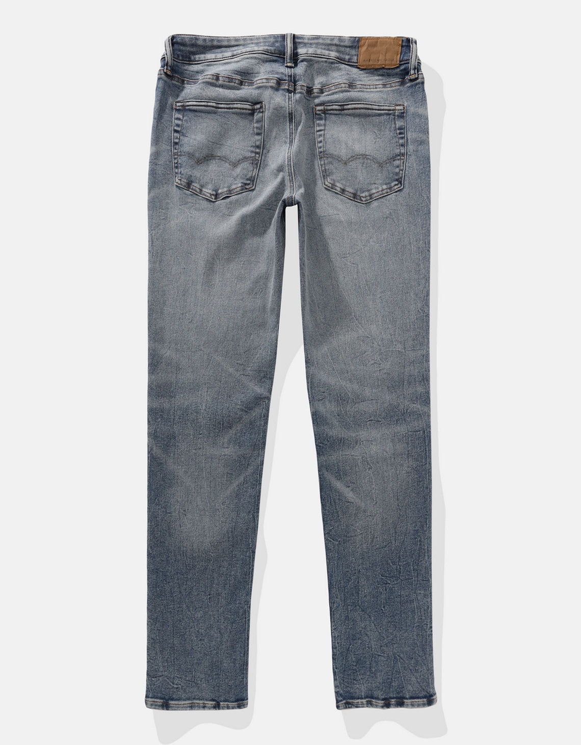 Jean Slim con Stretch Hombre AE - Azul 0117_6824_857_b