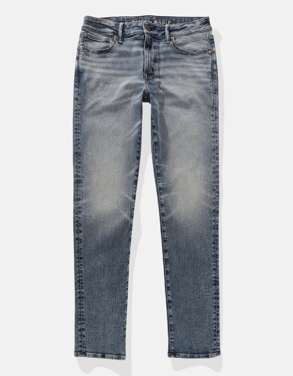 Jean Slim con Stretch Hombre AE - Azul 0117_6824_857_f