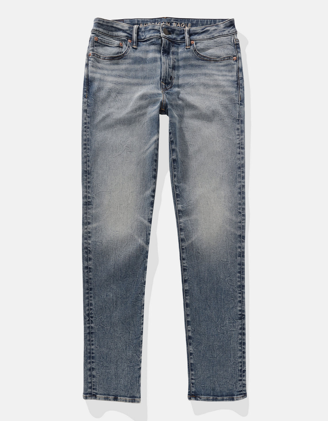 Jean Slim con Stretch Hombre AE - Azul 0117_6824_857_f