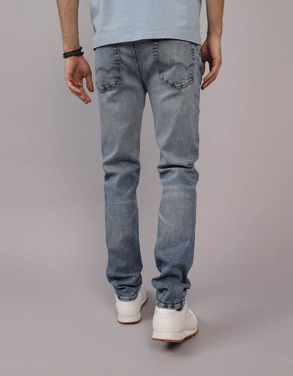 Jean Slim con Stretch Hombre AE - Azul 0117_6824_857_ob