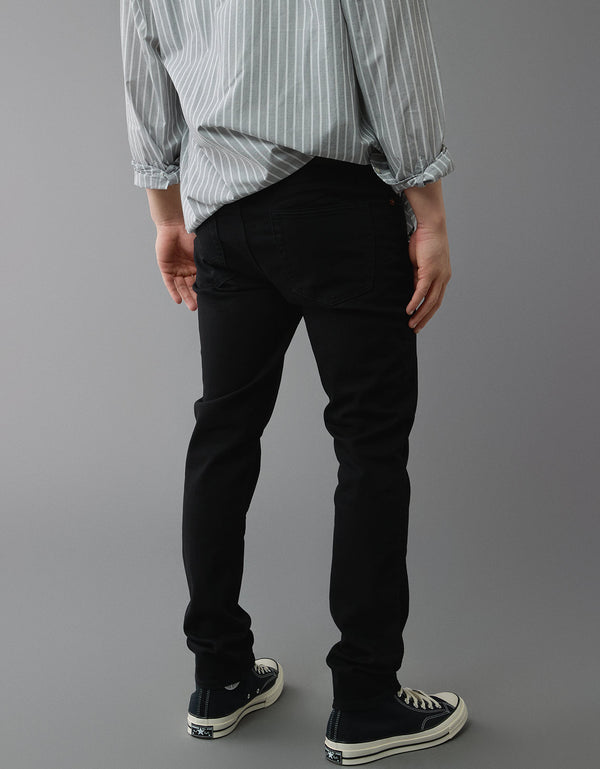 Jean Slim Ae FLEX+ - Negro