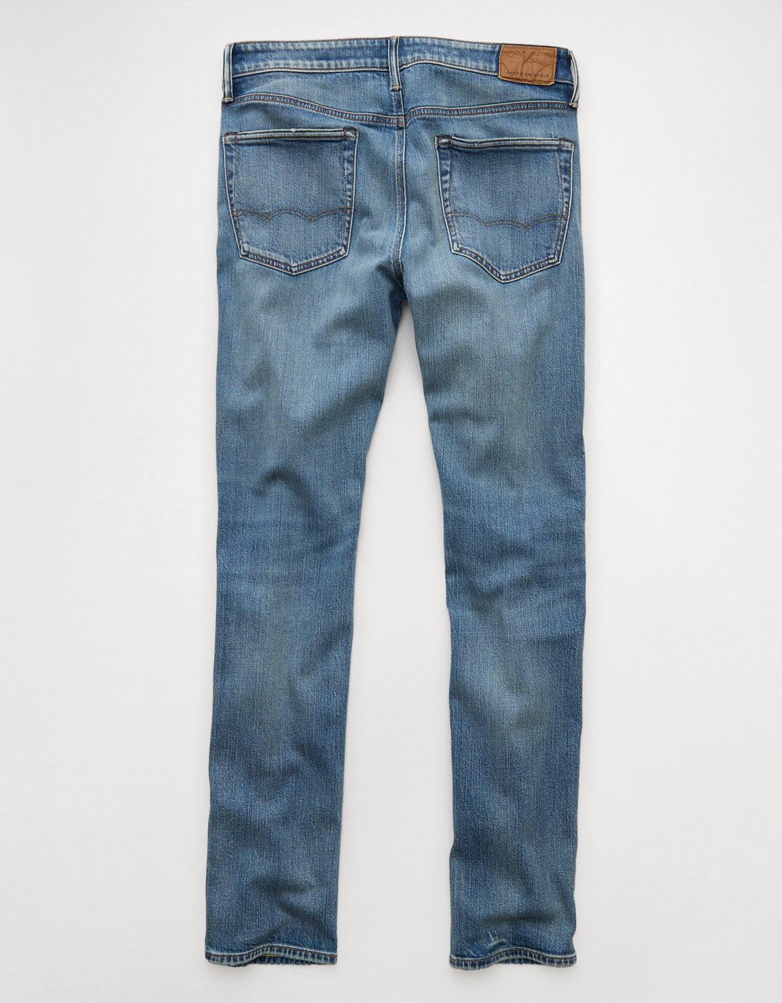 Jean Slim con Parches Ae - Generico 0117_7264_447_b