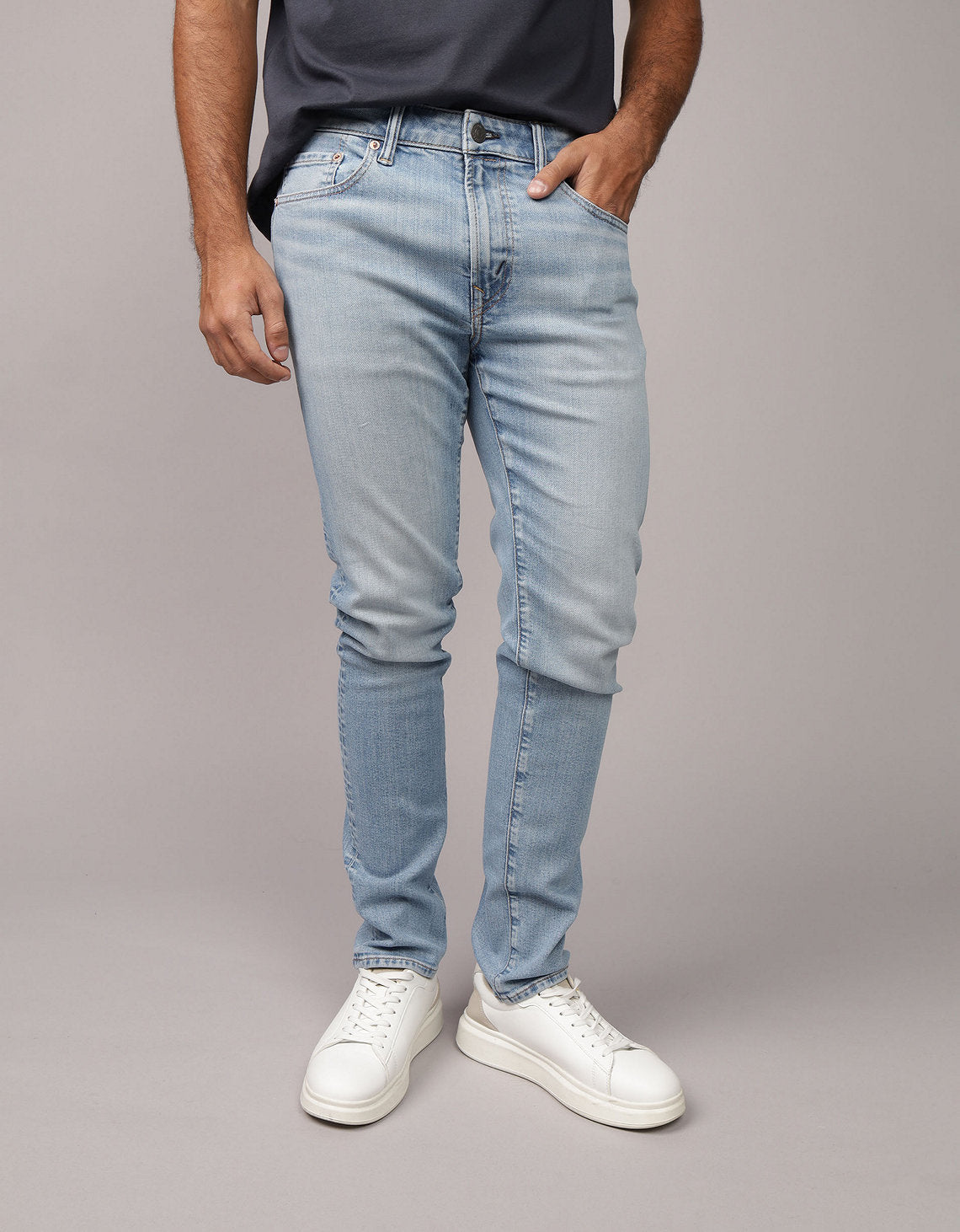 Jean Slim con Parches Ae - Generico 0117_7299_447_of