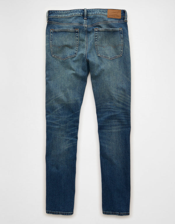 Jean ajustado con parches de fibras Ae Flex+ Tencel™ - Generico