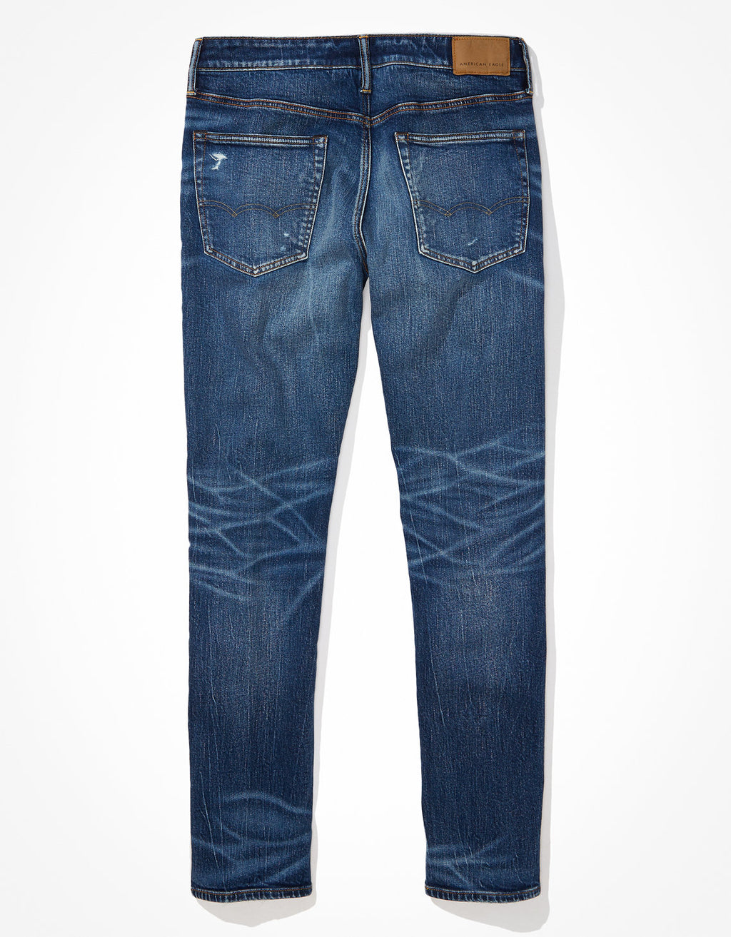 Jean Athletic con parches Hombre AE - Generico 0118_6489_458_b