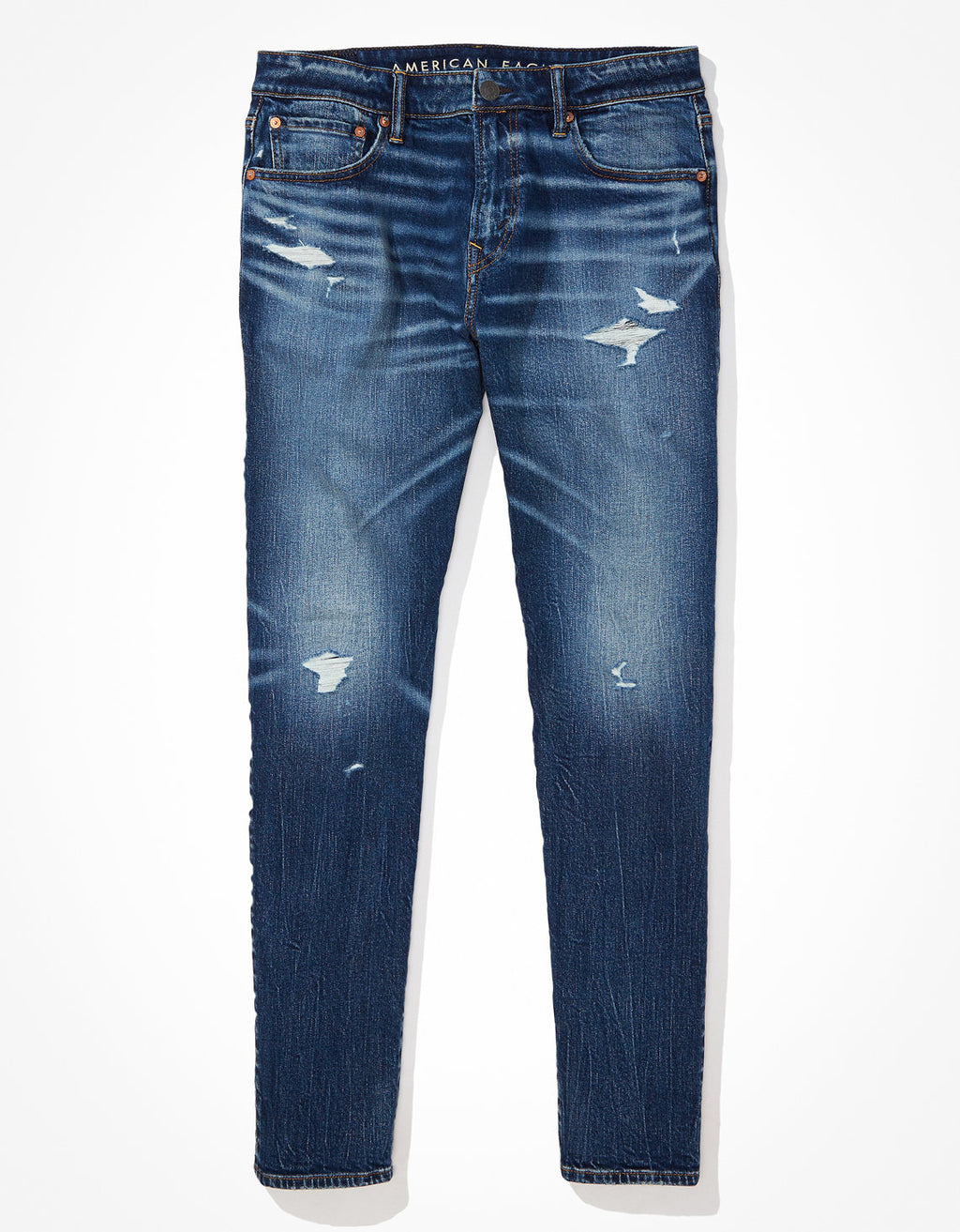 Jean Athletic con parches Hombre AE - Generico 0118_6489_458_f