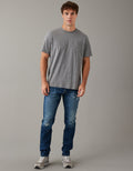 Jean Athletic con parches Hombre AE - Generico 0118_6489_458_of