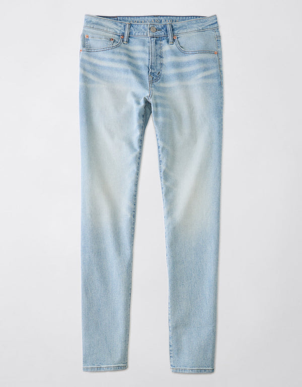 Jean Athletic Ultrasoft Ae - Azul