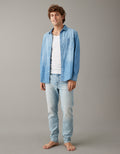 Jean Athletic Ultrasoft Ae - Azul 0118_6727_401_of