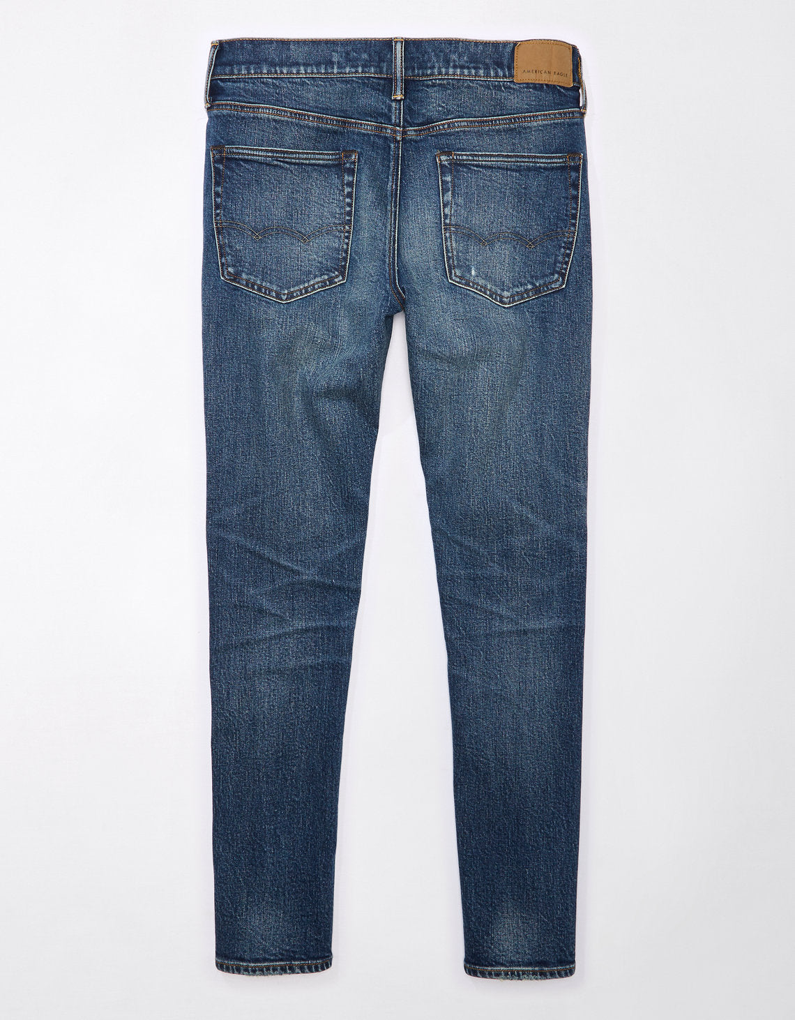 Jean AE Temp Tech Athletic fit - Azul 0118_6730_334_b
