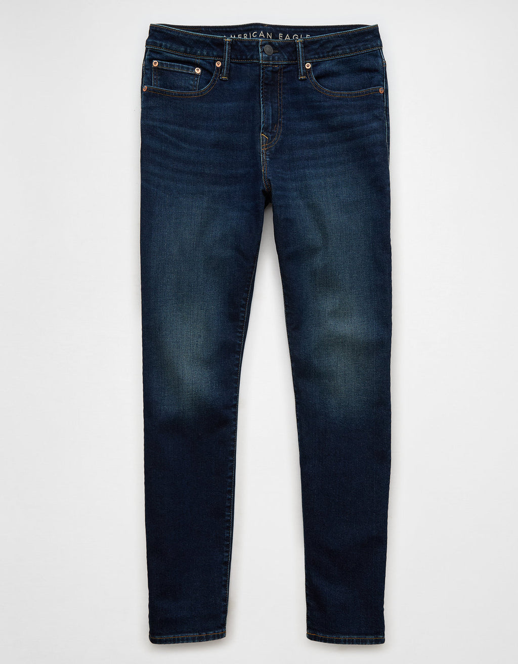 Jean Athletic con Stretch Hombre AE - Azul 0118_6854_911_f