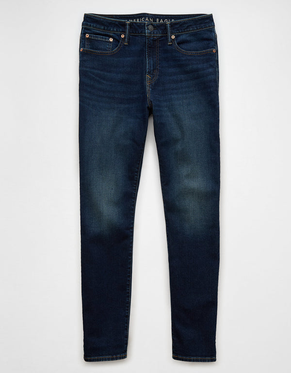 Jean Athletic con Stretch Hombre AE - Azul