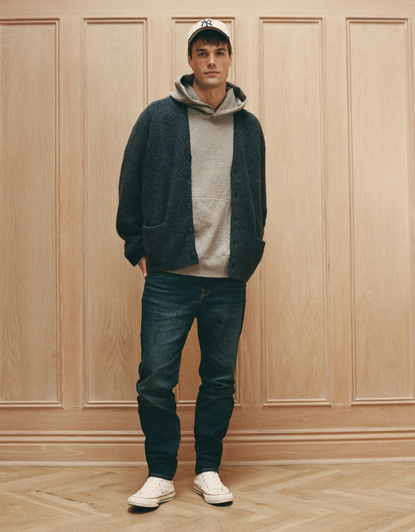 Jean Athletic con Stretch Hombre AE - Azul