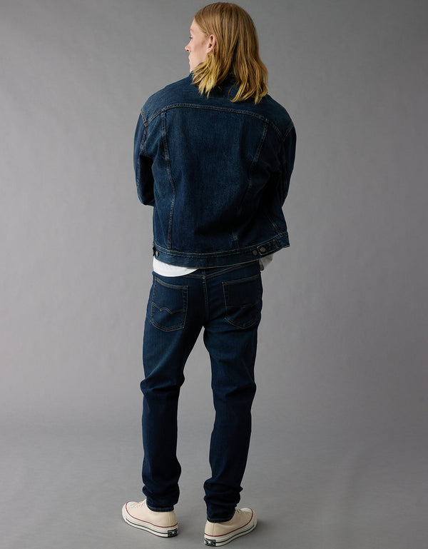 Jean Athletic con Stretch Hombre AE - Azul
