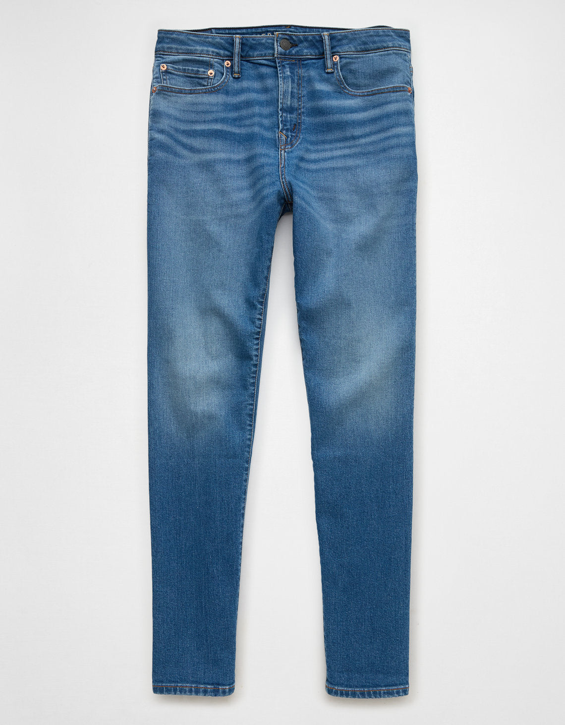Jean AE Athletic de hombre - Azul 0118_6946_857_f