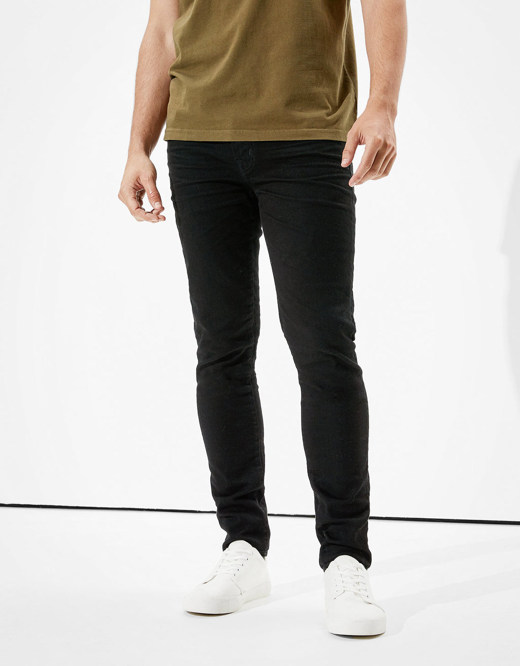 Jean Ae Skinny - Negro 0119_5339_001_of