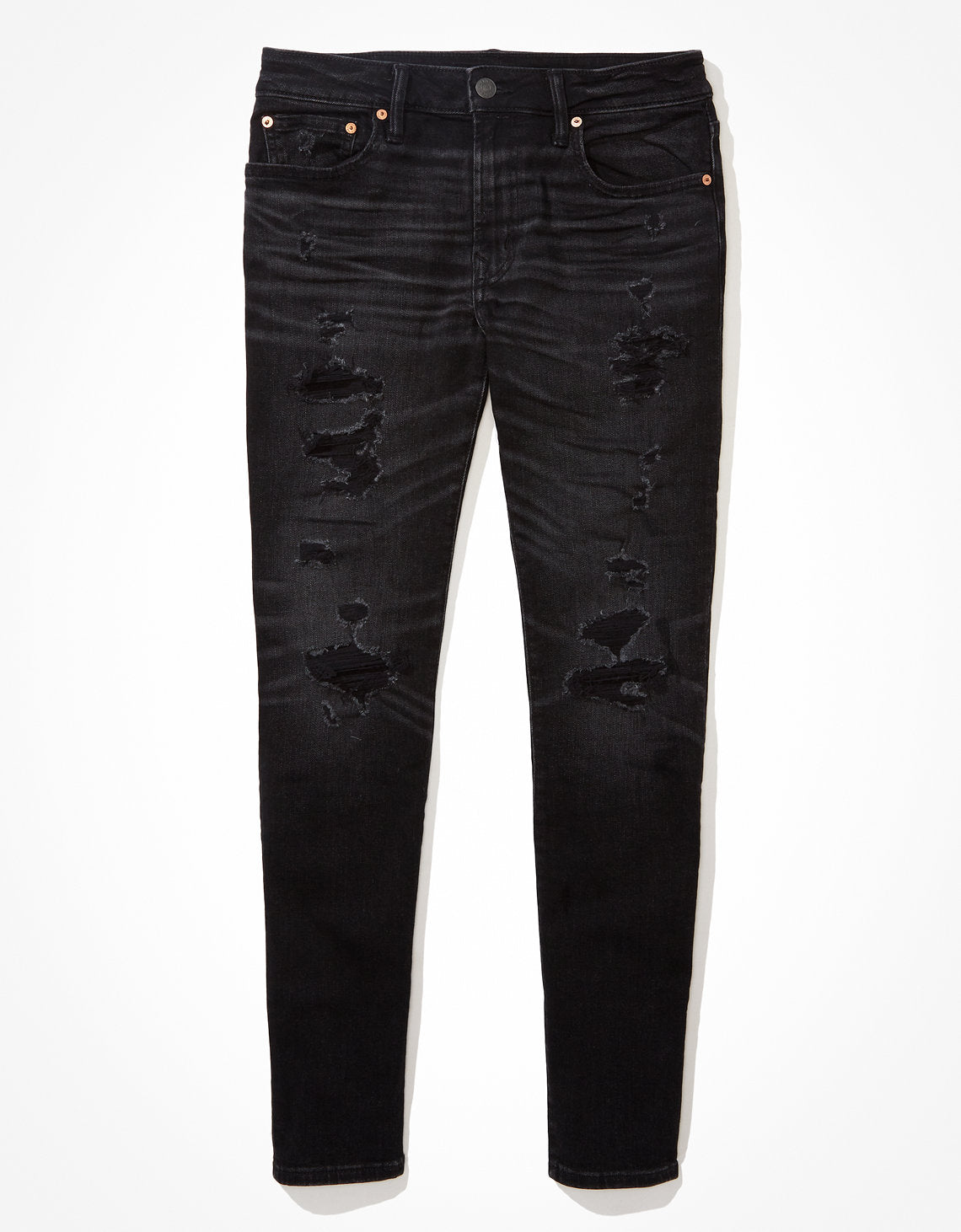 Jean Skinny  Ae - Negro 0119_6209_064_f
