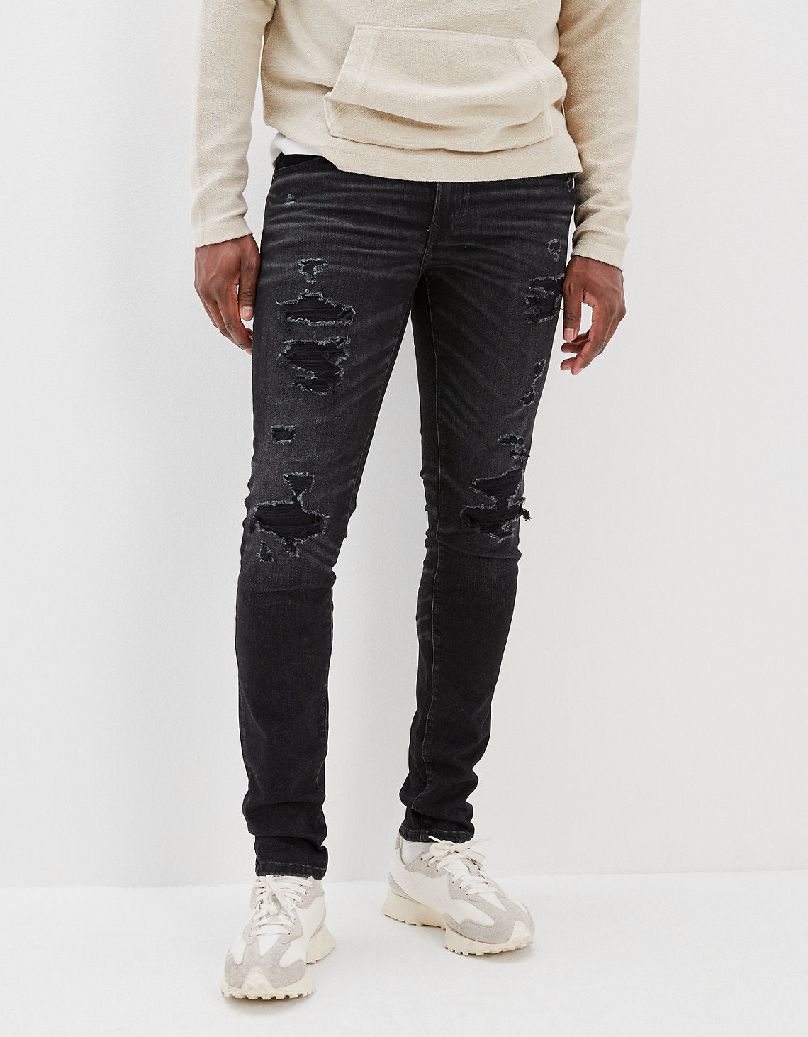 Jean Skinny  Ae - Negro 0119_6209_064_of