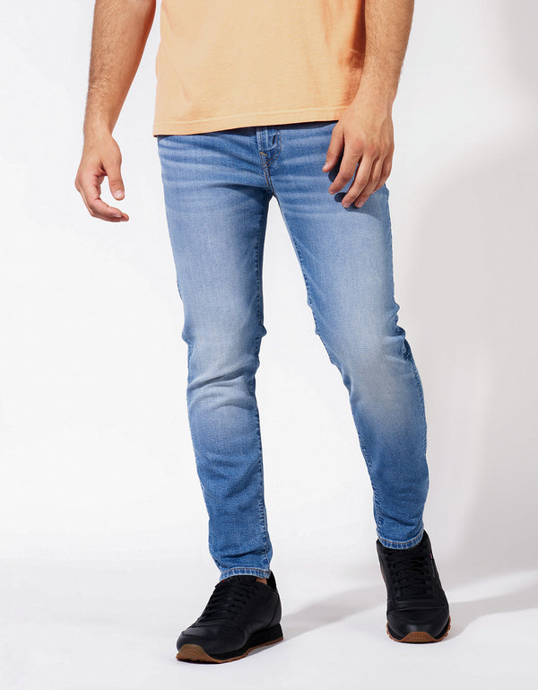 Jean Ae  Skinny - Azul