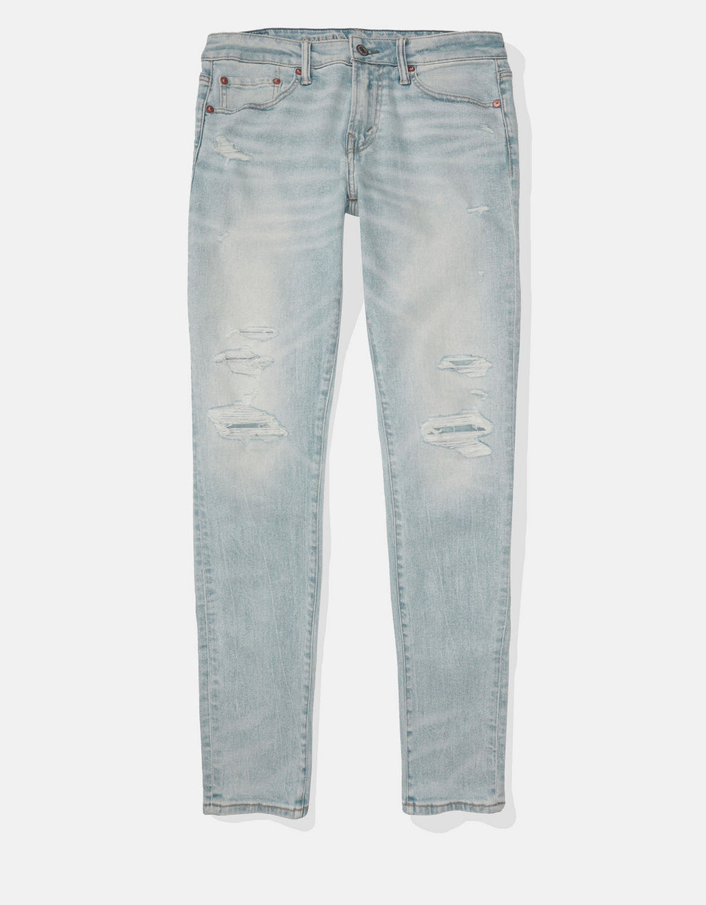 Jean Skinny con parches Hombre AE - Generico 0119_6468_953_f