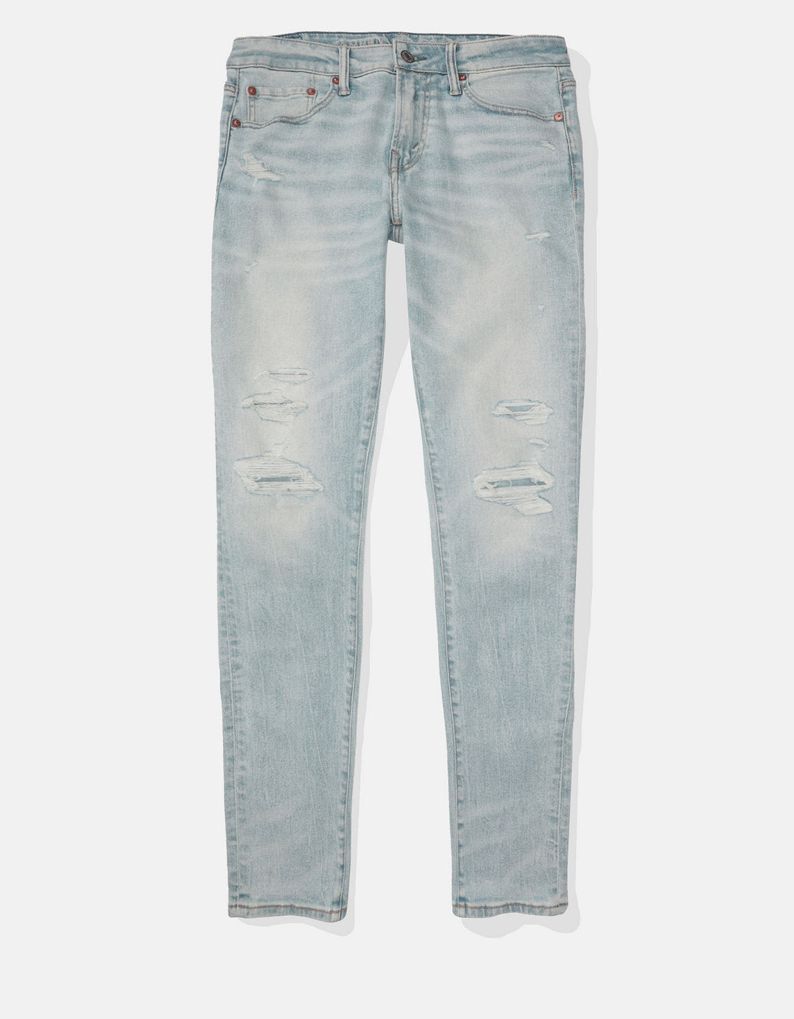 Jean Skinny con parches Hombre AE - Generico 0119_6468_953_f