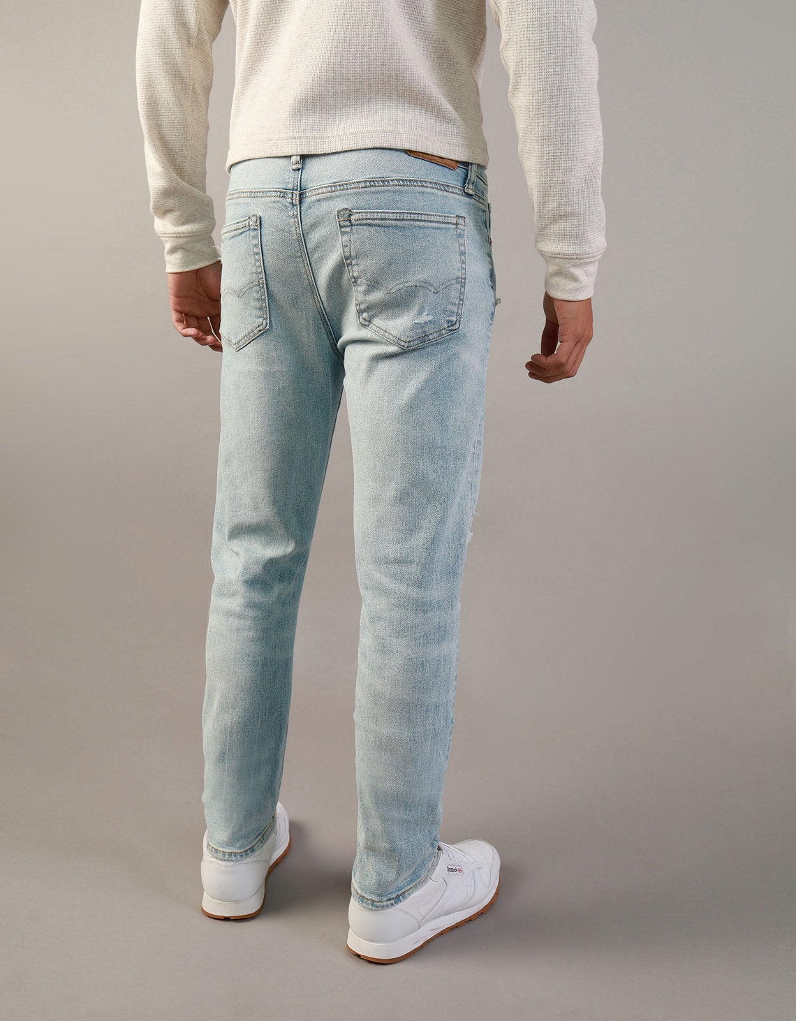 Jean Skinny con parches Hombre AE - Generico 0119_6468_953_ob