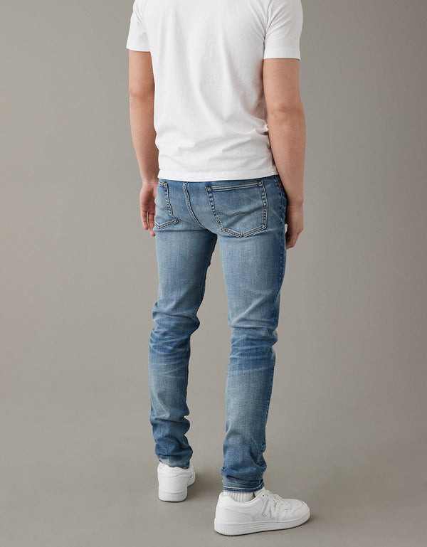 Jean AeFlex Skinny - Azul