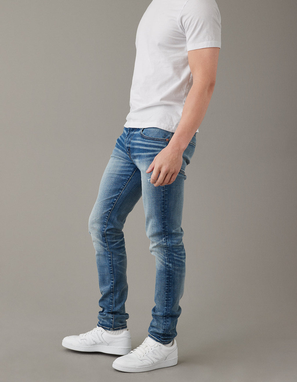 Jean AeFlex Skinny - Azul 0119_6562_938_os