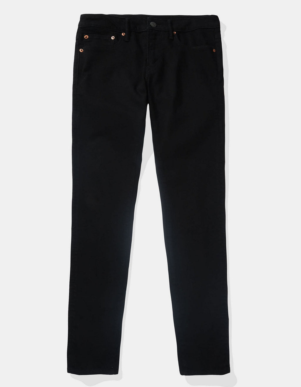 Jean Skinny Ae - Negro 0119_6607_001_f