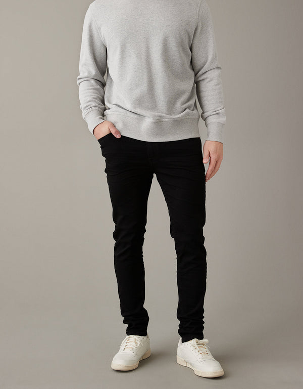 Jean Ae Flex Skinny - Negro
