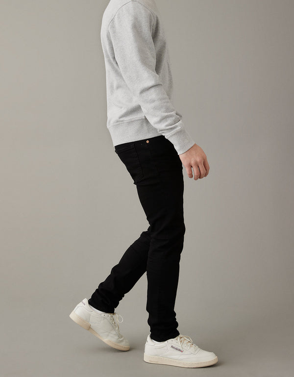 Jean Ae Flex Skinny - Negro