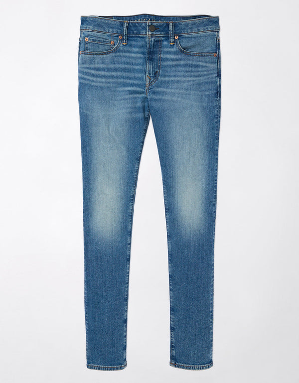Jean Ae Skinny Extreme Flex - Azul