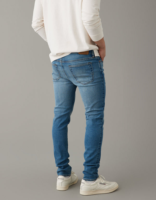 Jean Ae Skinny Extreme Flex - Azul