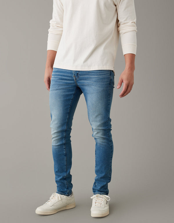 Jean Ae Skinny Extreme Flex - Azul