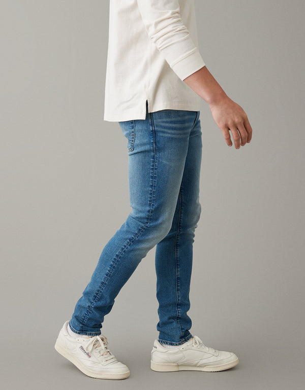 Jean Ae Skinny Extreme Flex - Azul