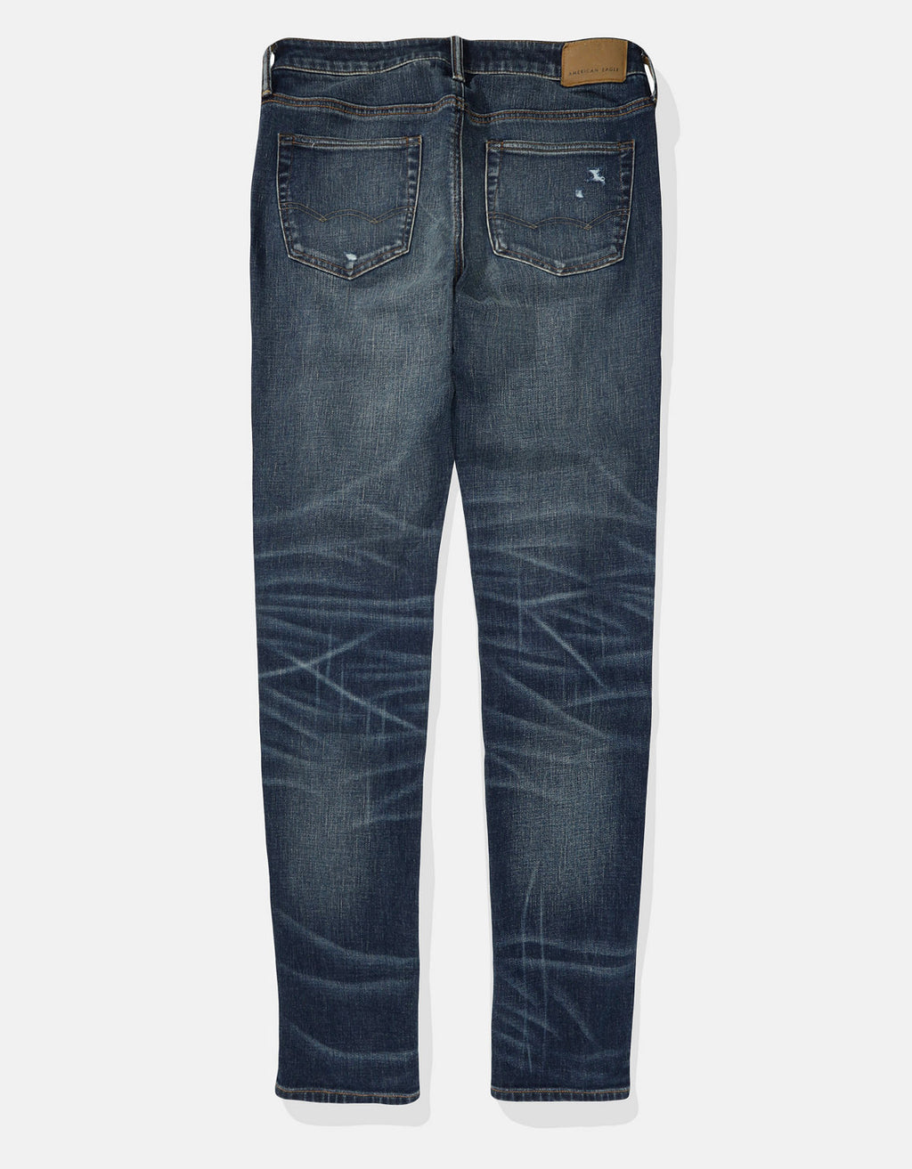 Jean Skinny con rotos Hombre AE - Negro 0119_6636_038_b