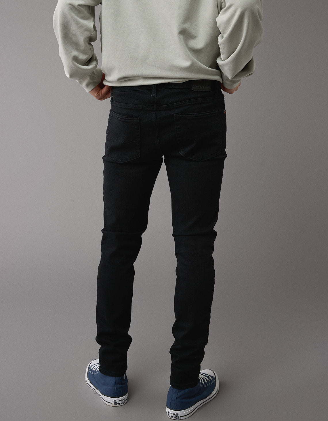 Jean Skinny Ae - Negro 0119_6937_055_ob