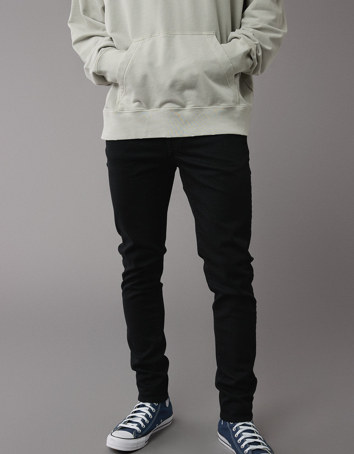 Jean Skinny Ae - Negro 0119_6937_055_of