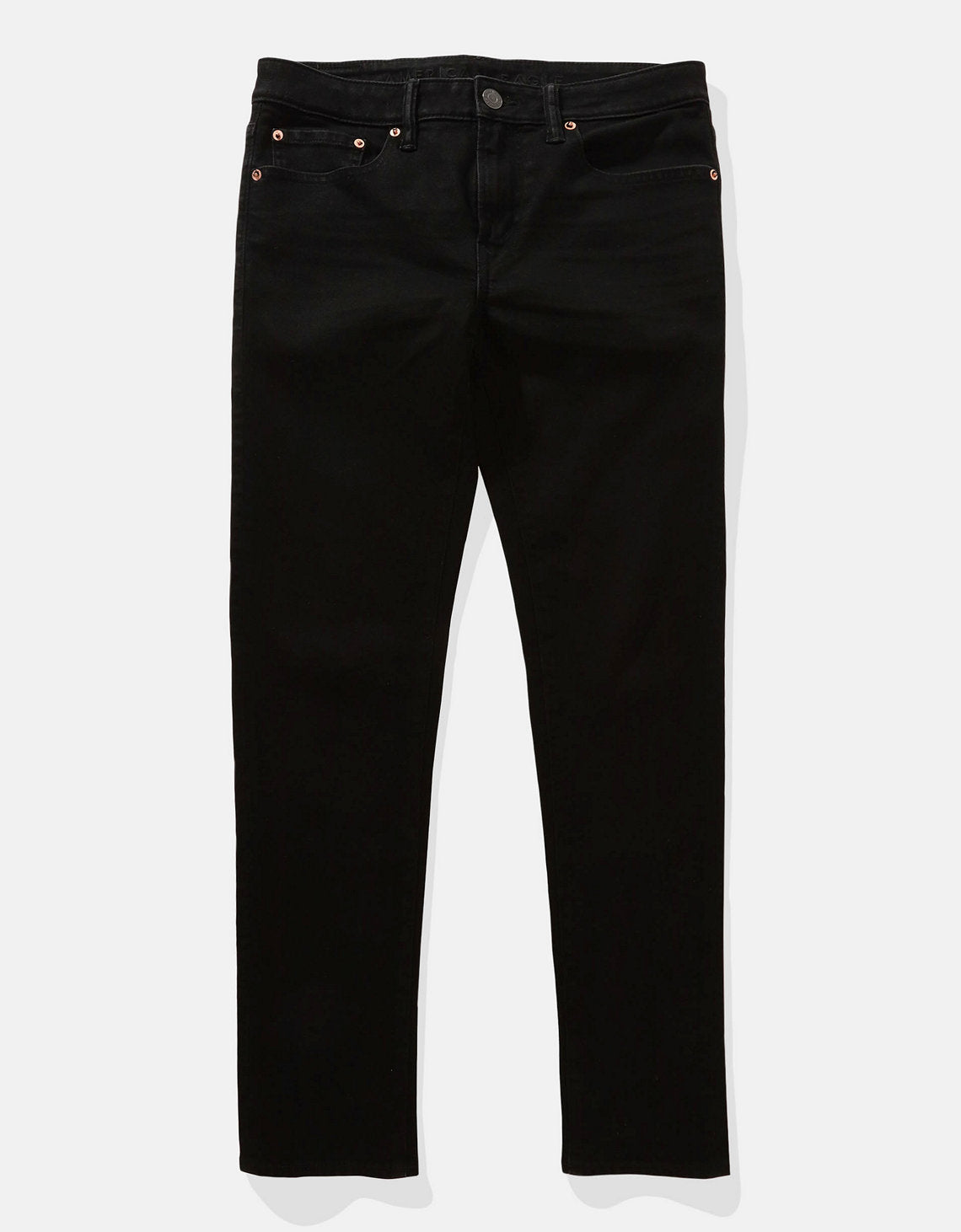 Jean Skinny Ae - Negro 0119_7016_055_f