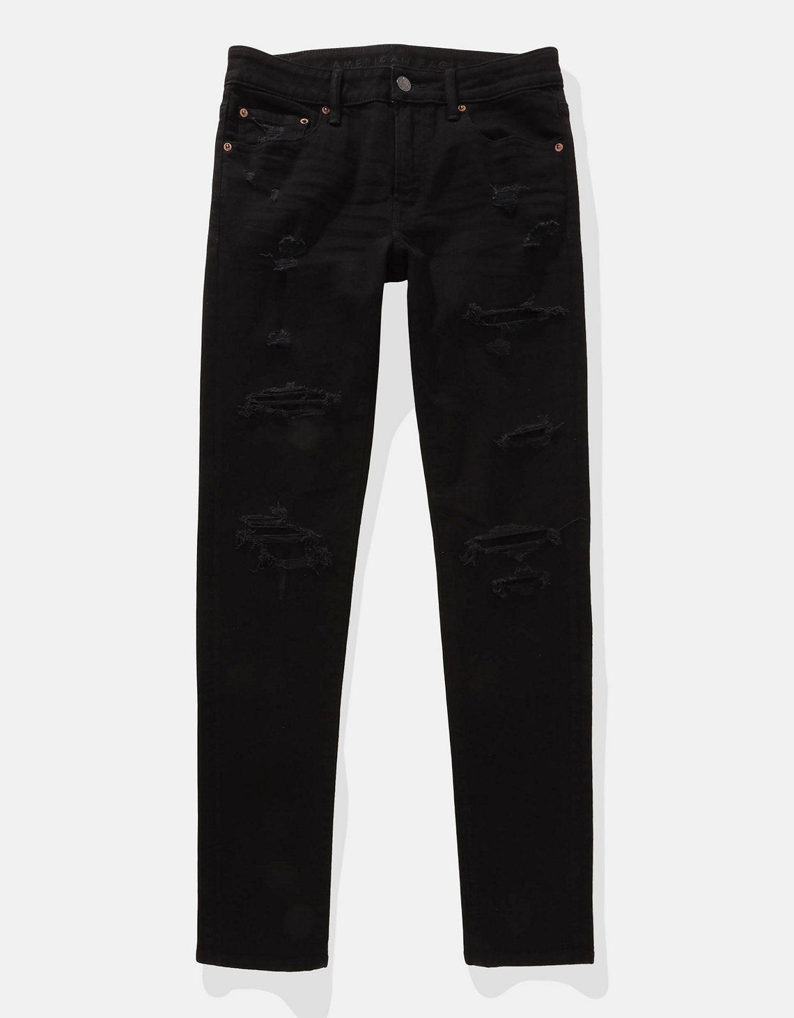 Jean Skinny Ae - Negro 0119_7030_055_f