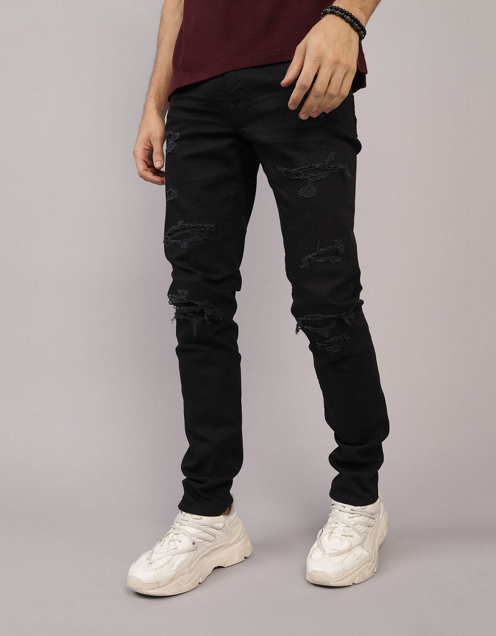 Jean Skinny Ae - Negro 0119_7030_055_of