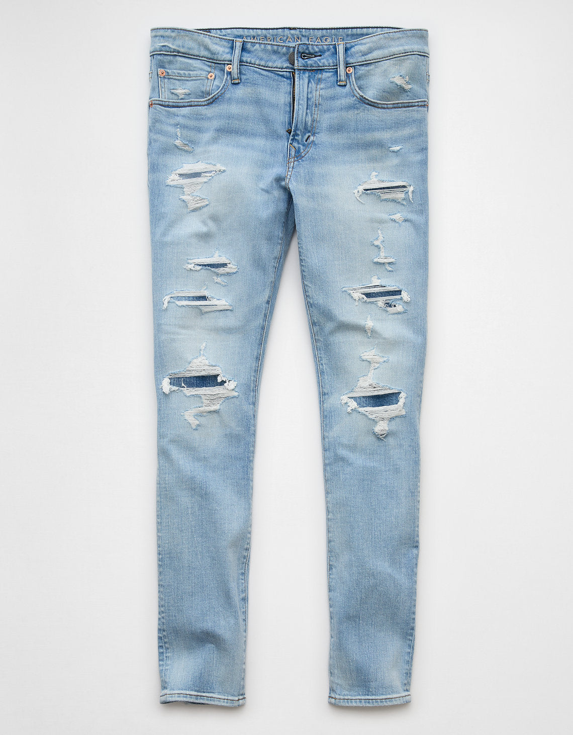 Jean Skinny con Parches Ae - Generico 0119_7277_953_f