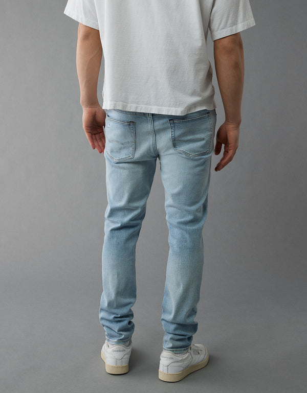 Jean Skinny con Parches Ae - Generico