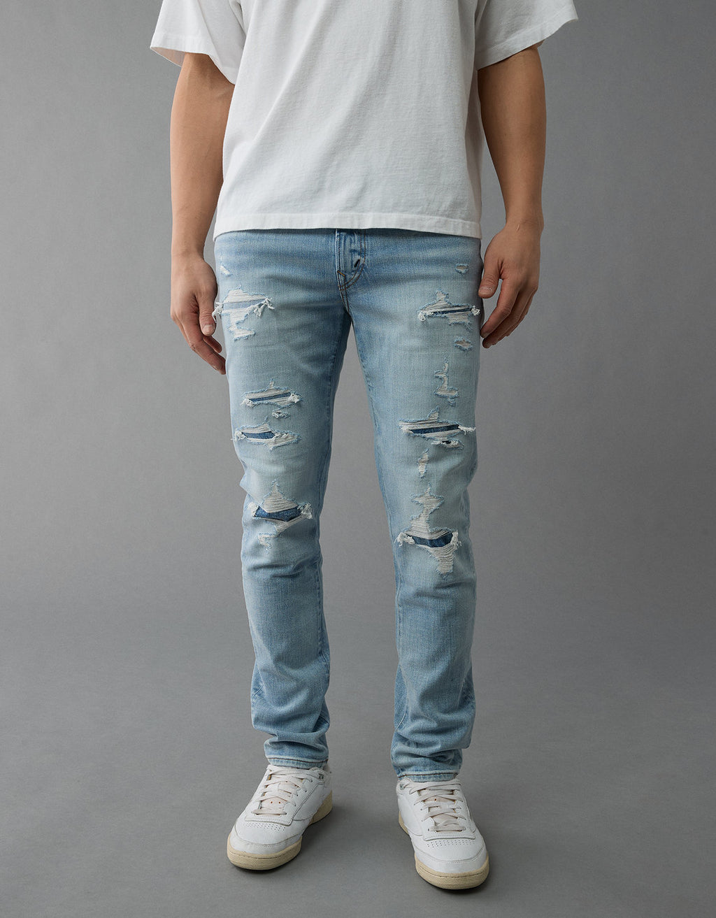 Jean Skinny con Parches Ae - Generico 0119_7277_953_of