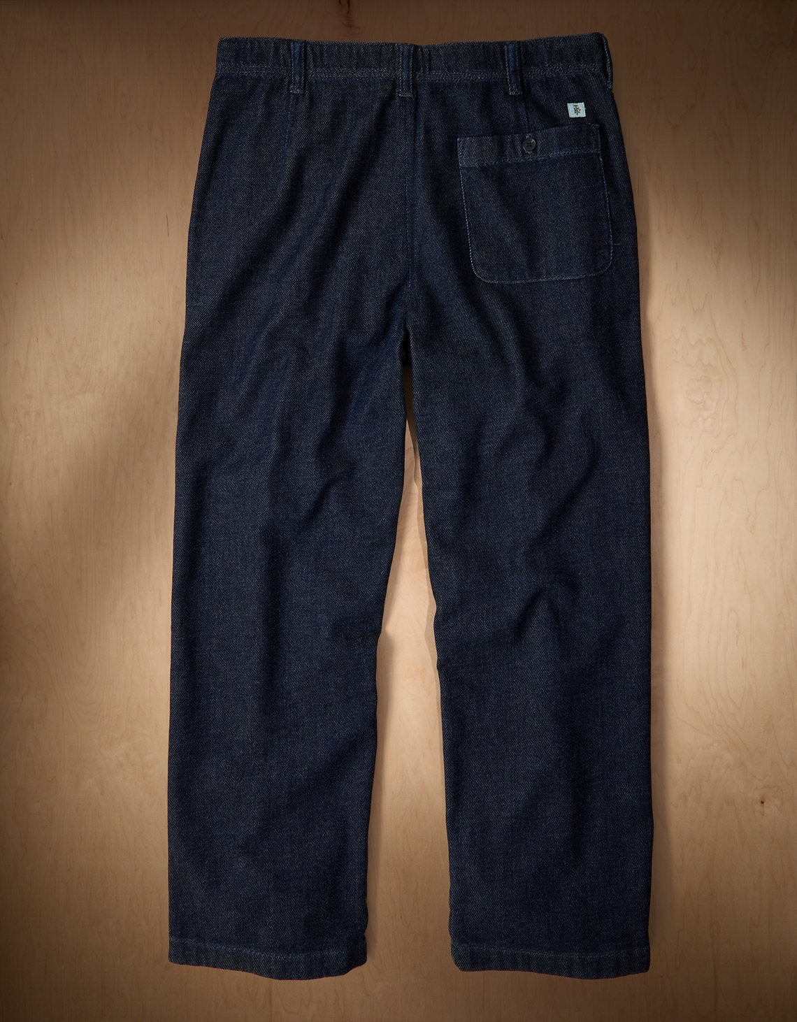 Ae x Tru Kolors Pantalón en Denim Chenille - Azul 0122_7384_410_b