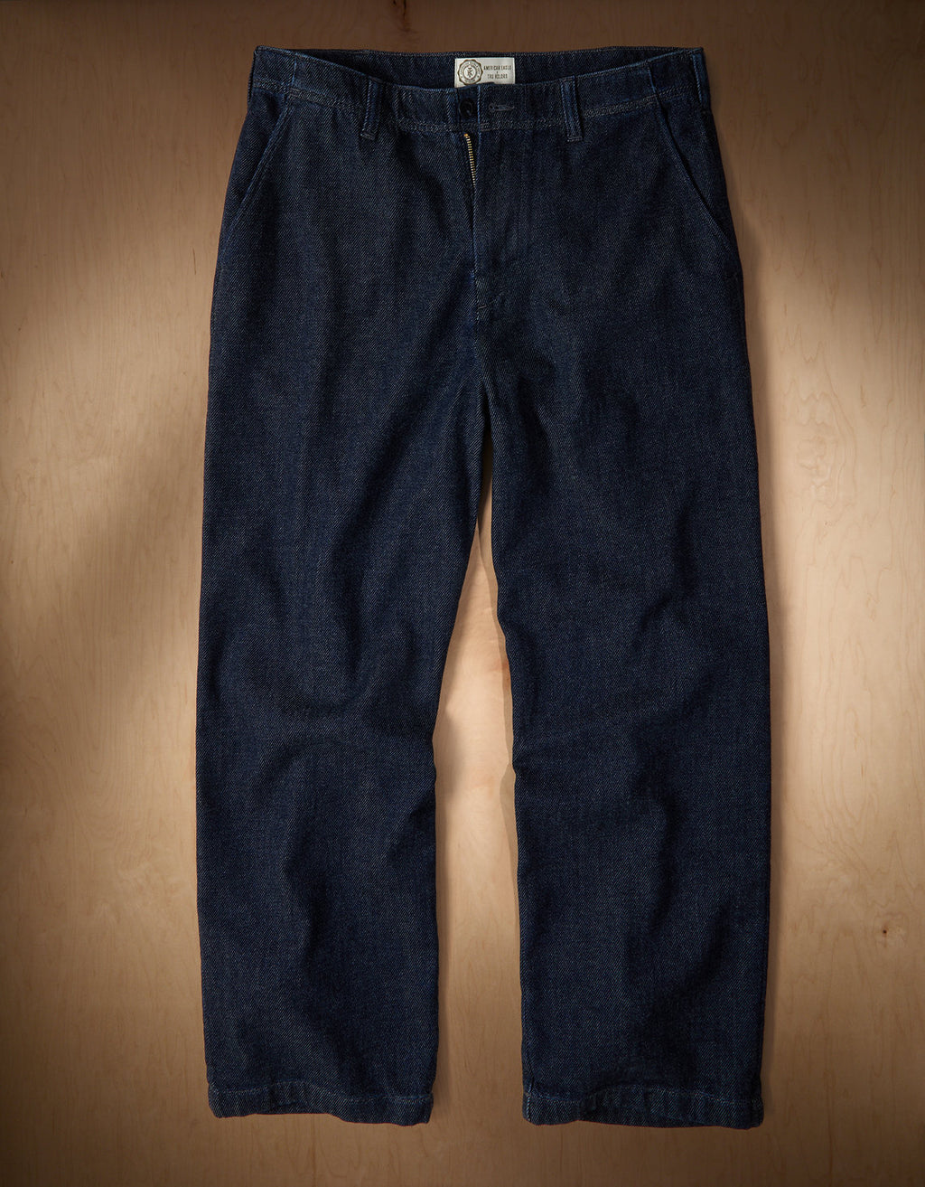 Ae x Tru Kolors Pantalón en Denim Chenille - Azul 0122_7384_410_f