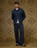 Ae x Tru Kolors Pantalón en Denim Chenille - Azul 0122_7384_410_of