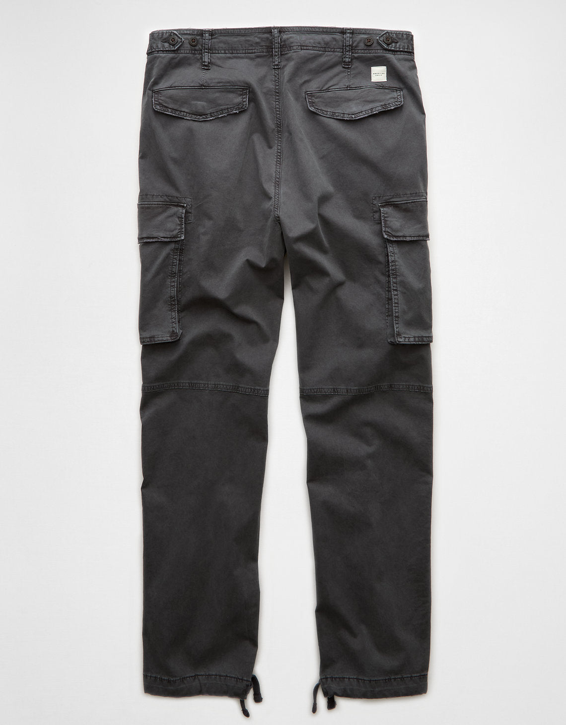 Pantalón Tipo Cargo Lived-In Ae - Gris 0123_4882_040_b